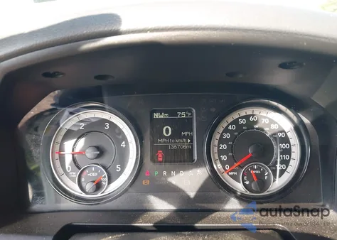 2018 Ram 2500 Tradesman 4X4 6'4 Box from USA, damaged, VIN 3C6UR5CL7JG404668